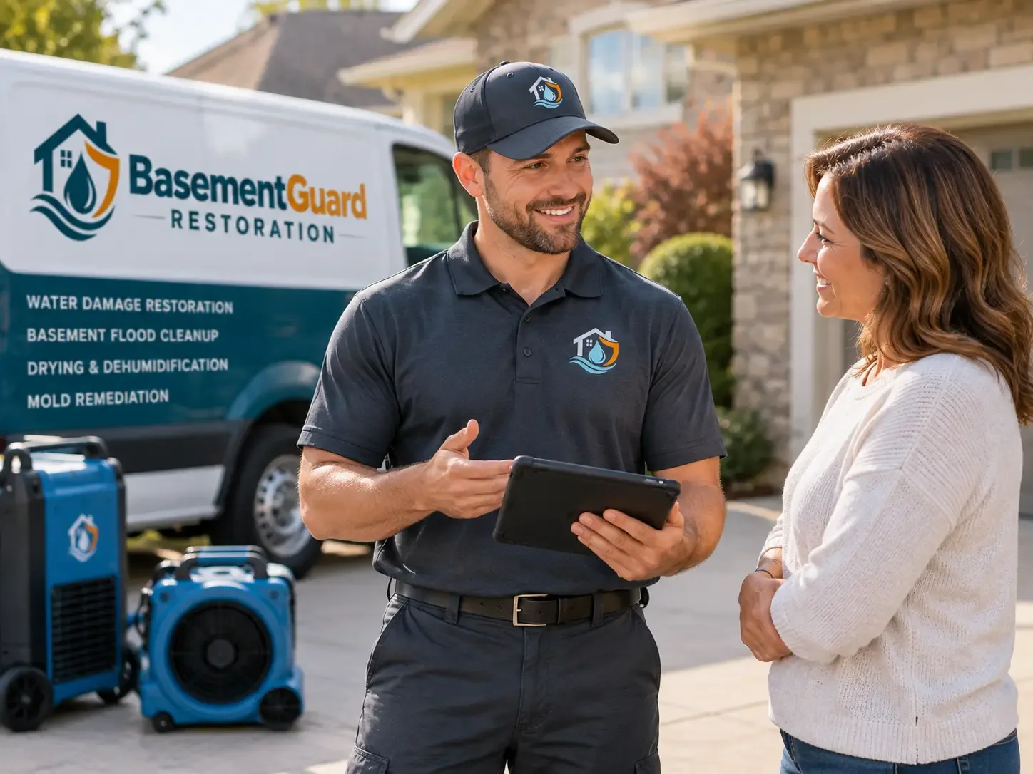 Basement Water Damage Restoration Gordonville, TX FAQs